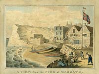 A view from the Pier at Margate  Keate 1779  | Margate History